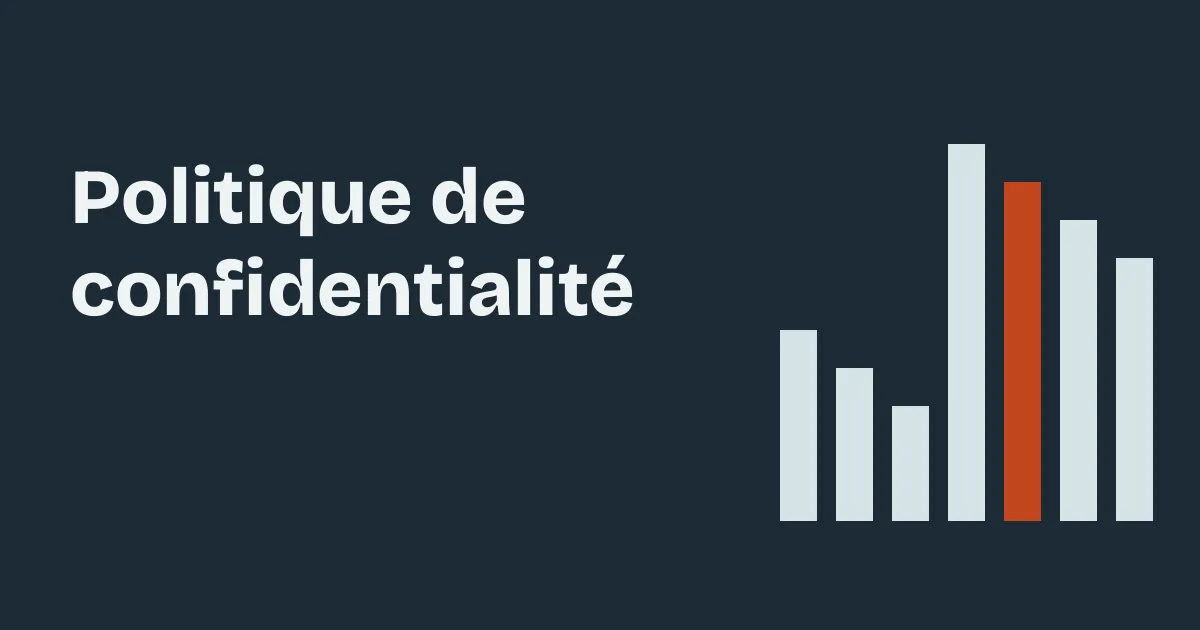 Politique de confidentialité